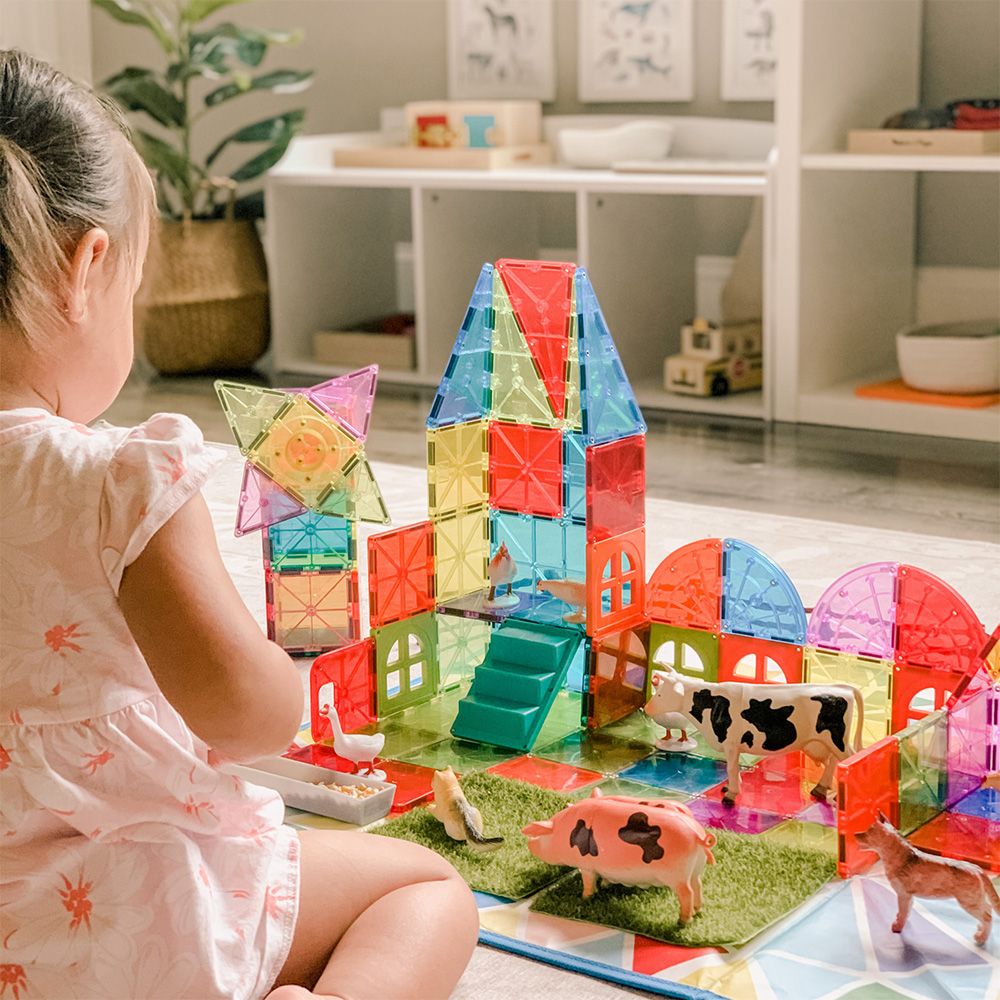 Magna Tiles, ένας κόσμος γεμάτος δημιουργικότητα και ατελείωτες δυνατότητες!
