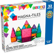 Magnetic bricks 