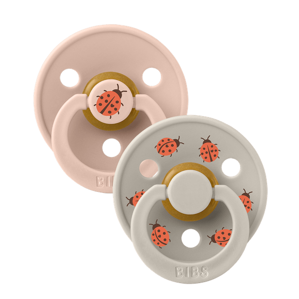 Bibs Πιπίλες Studio Collection No1 Ladybag Blush 11025101