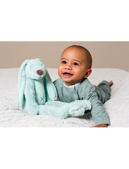 Happy horse Plush musical rabbit - Lagoon 34 cm