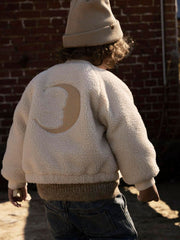Lil' Atelier Teddy Bomber Jacket