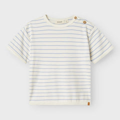Lil' Atelier Striped blouse Zen Blue