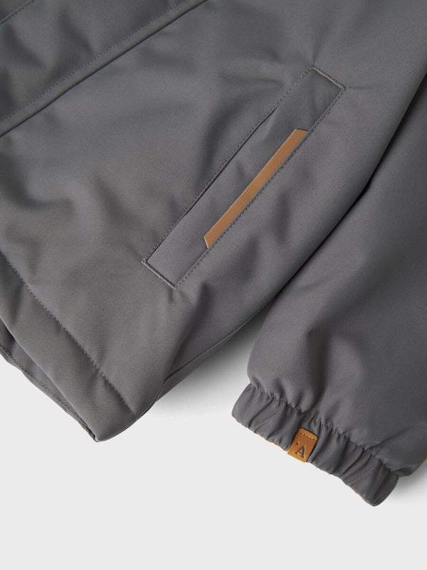 Lil' Atelier Παιδικό Αδιάβροχο Μπουφάν Σκι LASNOW10 – Poppy Seed