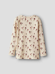 Lil' Atelier Μπλούζα SLIM FIT Turtledove