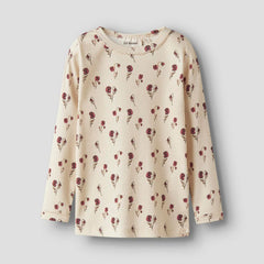 Lil' Atelier Μπλούζα SLIM FIT Turtledove