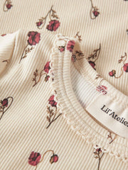 Lil' Atelier Μπλούζα SLIM FIT Turtledove