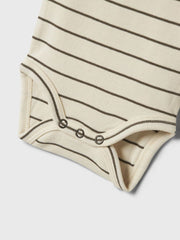 Lil' Atelier Long sleeve bodysuit 13245636_Turtledove