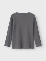 Lil' Atelier Poppy Seed long sleeve blouse