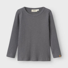 Lil' Atelier Poppy Seed long sleeve blouse