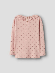 Lil' Atelier Μπλούζα Slim Fit  Cameo Rose