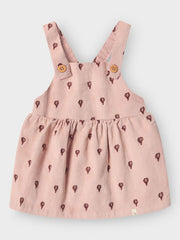 Lil' Atelier Φόρεμα Κοτλέ Cameo Rose