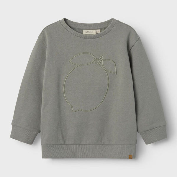 Lil' Atelier Forest Fog Sweatshirt