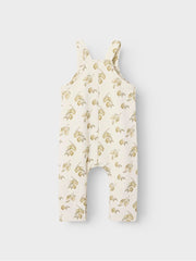 Lil' Atelier Lemon Turtledove Jumpsuit
