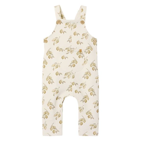 Lil' Atelier Lemon Turtledove Jumpsuit