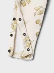 Lil' Atelier Lemon Turtledove Jumpsuit