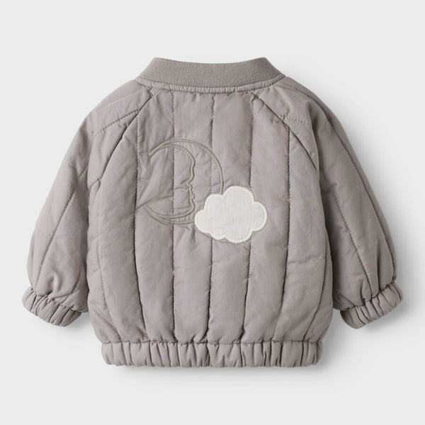 Lil' Atelier Μπουφάν βρεφικό CLOUD BOMBER JACKET