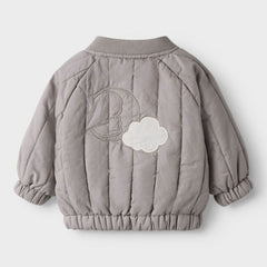 Lil' Atelier Μπουφάν βρεφικό CLOUD BOMBER JACKET