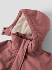 Lil' Atelier Μπουφάν Withered Rose – Αδιάβροχο & Αντιανεμικό