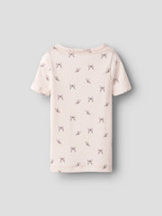 Lil' Atelier Butterfly short-sleeved blouse