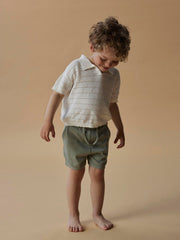 Lil' Atelier SeaGrass Shorts