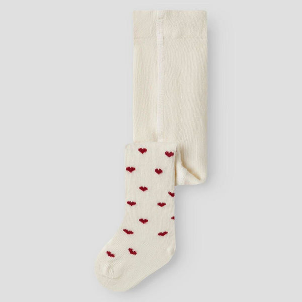 Lil' Atelier Βρεφικό Καλσόν Heart Turtledove