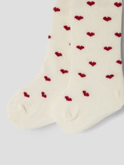 Lil' Atelier Βρεφικό Καλσόν Heart Turtledove