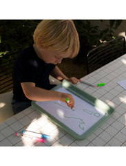 KIDYWOLF: Tablet ζωγραφικής με φως, 2 όψεων με οθόνη LΕD & μαυροπίνακα