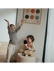 KIDYWOLF: Rechargeable Karaoke Microphone with Light &amp; Bluetooth - Choose Color