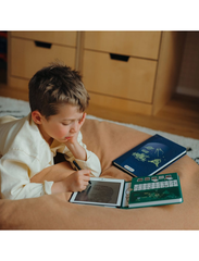 KIDYWOLF: Tablet ζωγραφικής με οθόνη LCD (30 κάρτες)- Animals Around The World