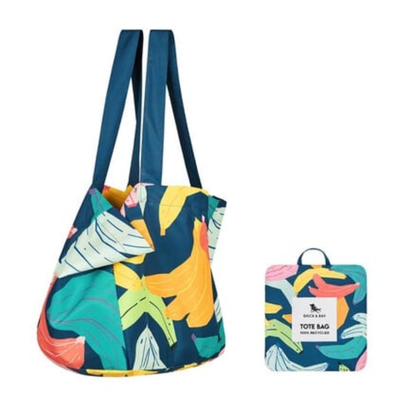 Dock &amp; Bay: Multi-purpose fabric bag made from 100% recyclable materials - Bananarama