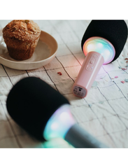 KIDYWOLF: Rechargeable Karaoke Microphone with Light &amp; Bluetooth - Choose Color