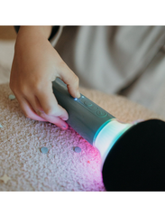 KIDYWOLF: Rechargeable Karaoke Microphone with Light &amp; Bluetooth - Choose Color