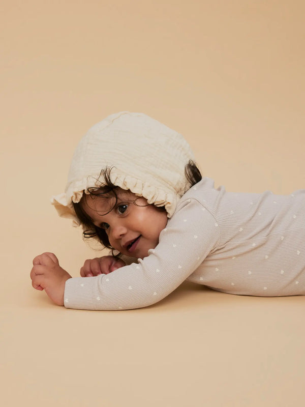 Lil' Atelier Long sleeve bodysuit NBFGAGO