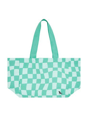Dock &amp; Bay: Multi-purpose fabric bag made from 100% recyclable materials - Check Mate