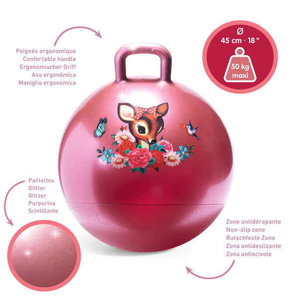 Djeco Hop Hop ball "Fiona Deer"