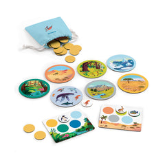 Djeco matching table "Animals and Habitats"