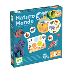 Djeco matching table "Animals and Habitats"