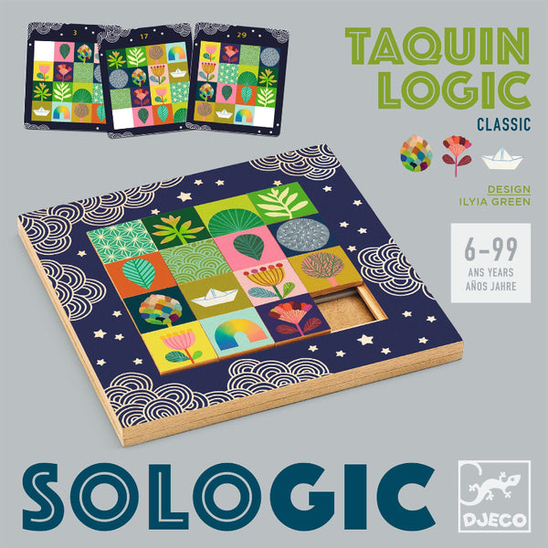 Djeco "Taquin Logic" logic board
