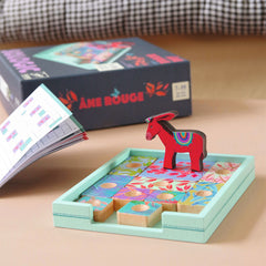 Djeco logic board game "Ane rouge"