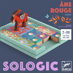 Djeco logic board game "Ane rouge"