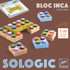 Djeco logic board game "Bloc Inca"