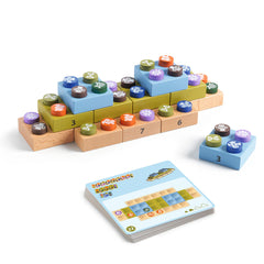 Djeco logic board game "Bloc Inca"