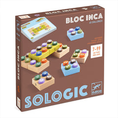 Djeco logic board game "Bloc Inca"