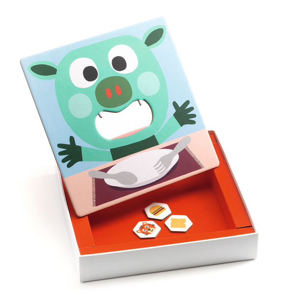 Djeco επιτραπέζιο παιχνίδι μνήμης "Το μεσημεριανό του Bob"