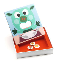 Djeco επιτραπέζιο παιχνίδι μνήμης "Το μεσημεριανό του Bob"