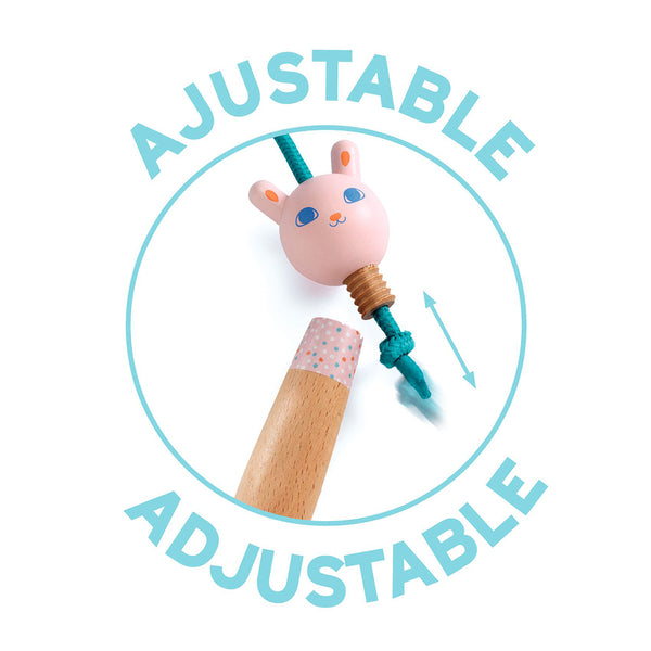 Djeco σχοινάκι "Λαγουδάκι"