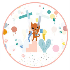 Djeco Αδιάβροχη κάπα "Γατούλα"