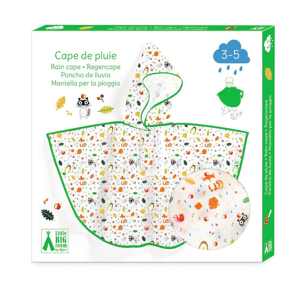 Djeco Αδιάβροχη κάπα "Αλεπού"