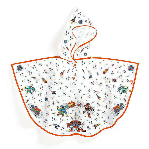 Djeco Αδιάβροχη κάπα "Σούπερ ήρωες"