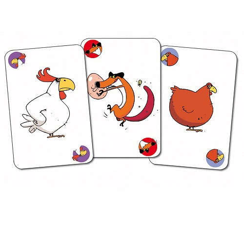 Djeco Board game with cards Pooh-Pooh